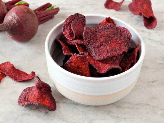 Chips de Betabel con Aceite de Aguacate