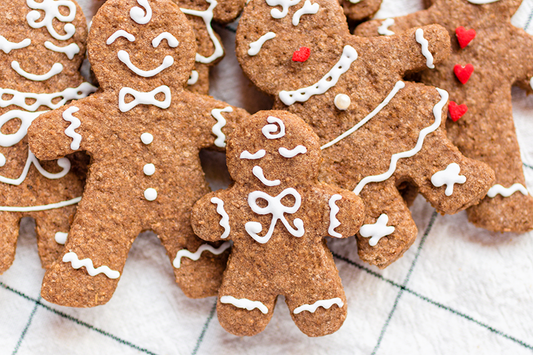 Galletas de Jengibre con Aceite de Coco