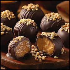 Trufas de Cacao y Crema de Cacahuate
