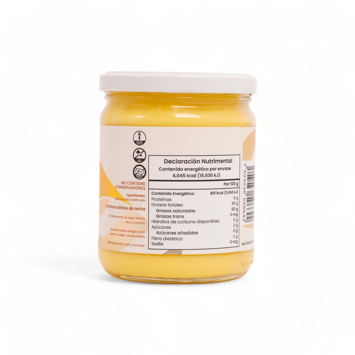 Mantequilla Ghee 454g