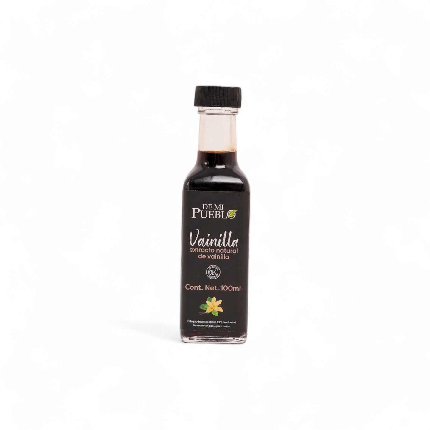 Extracto de Vainilla Natural 100ml