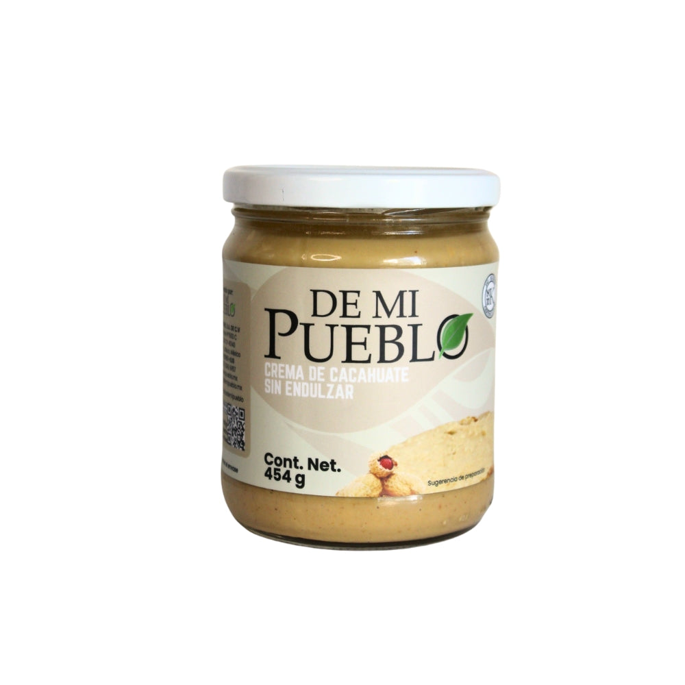Crema de Cacahuate Plain 454g