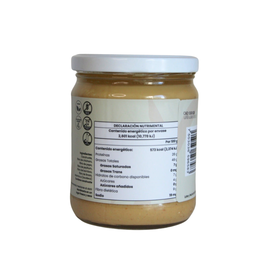 Crema de Cacahuate Plain 454g