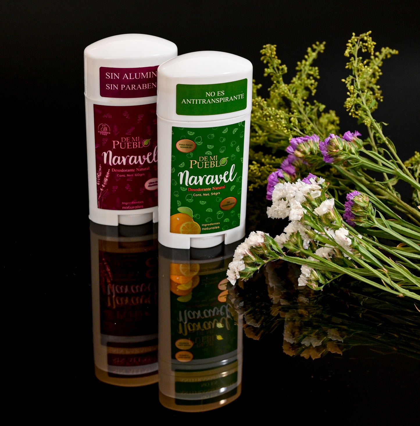 Desodorante Natural- Naravel Olor Lavanda
