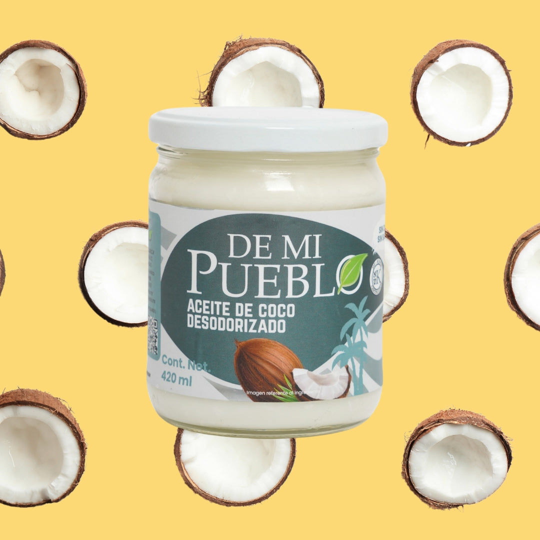 Aceite de coco desodorizado 420 ml