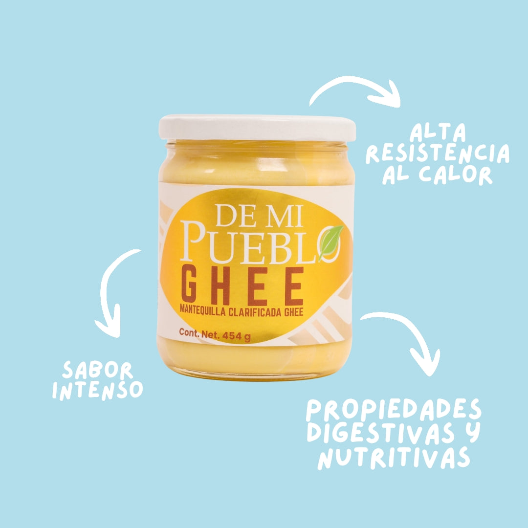 Mantequilla Ghee 454g