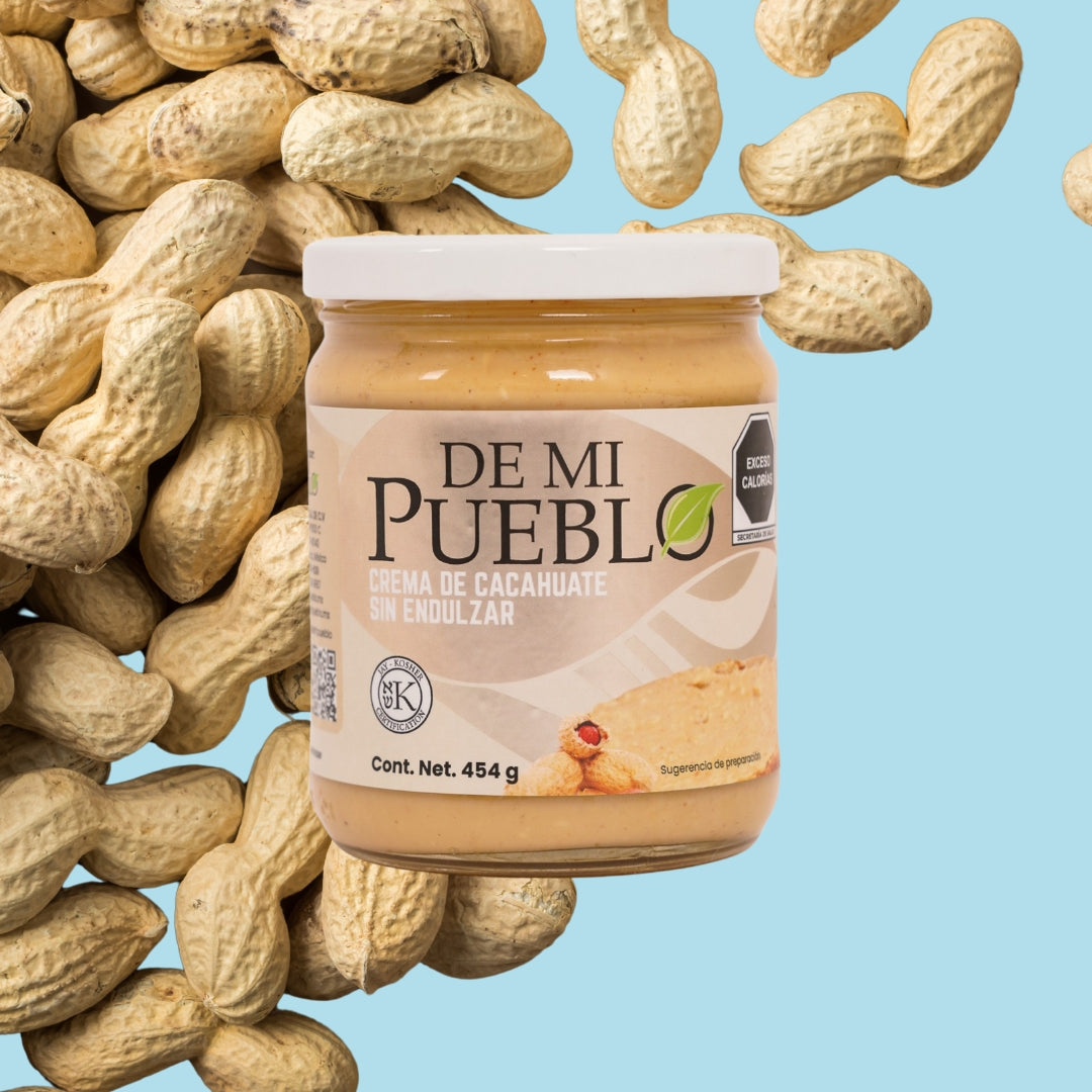Crema de Cacahuate Plain 454g