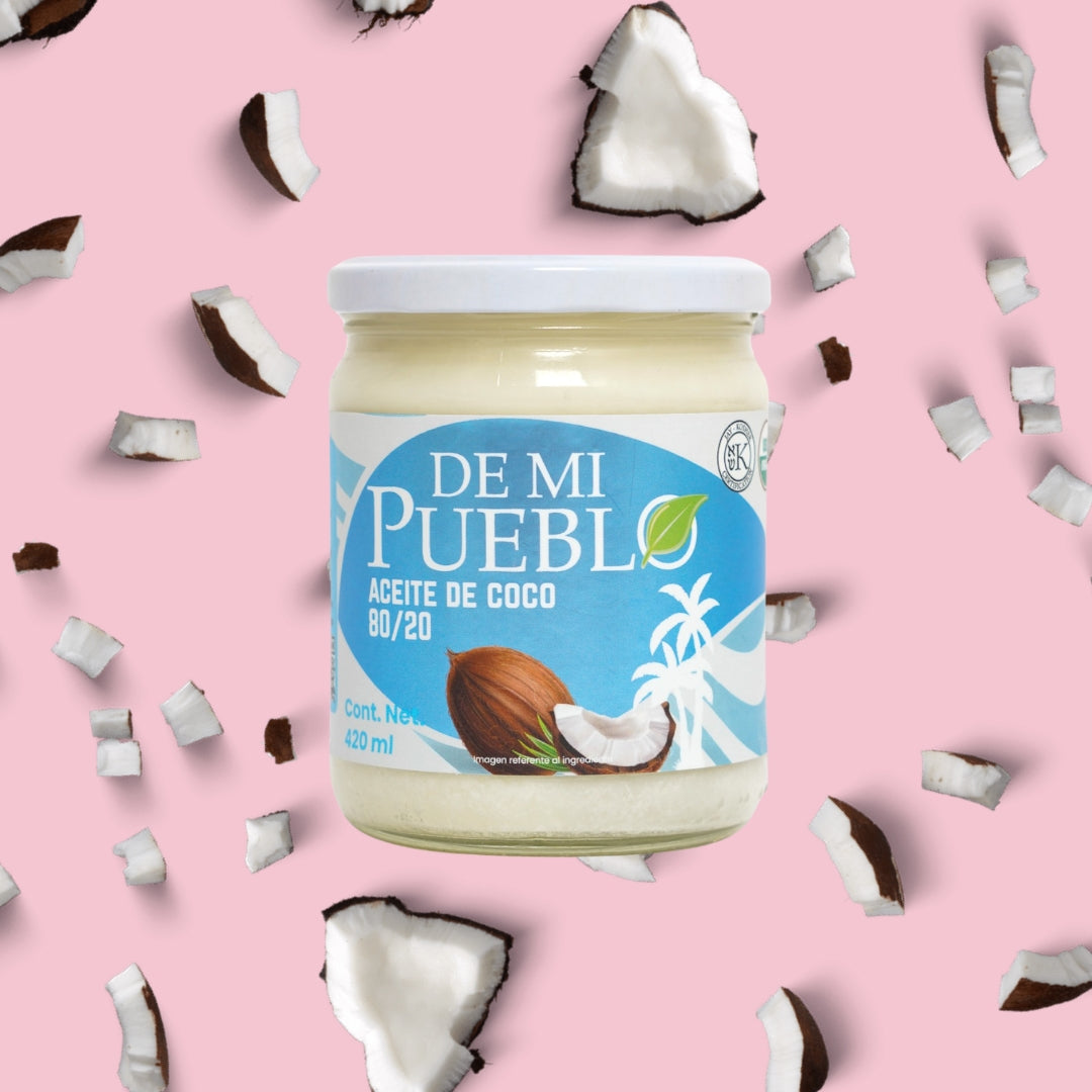 Aceite de Coco 80/20 420 ml