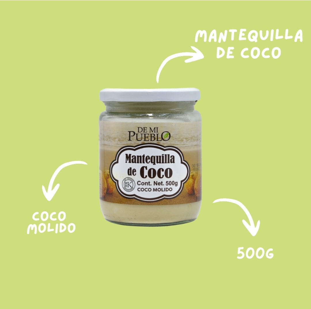 Mantequilla de Coco 500ml