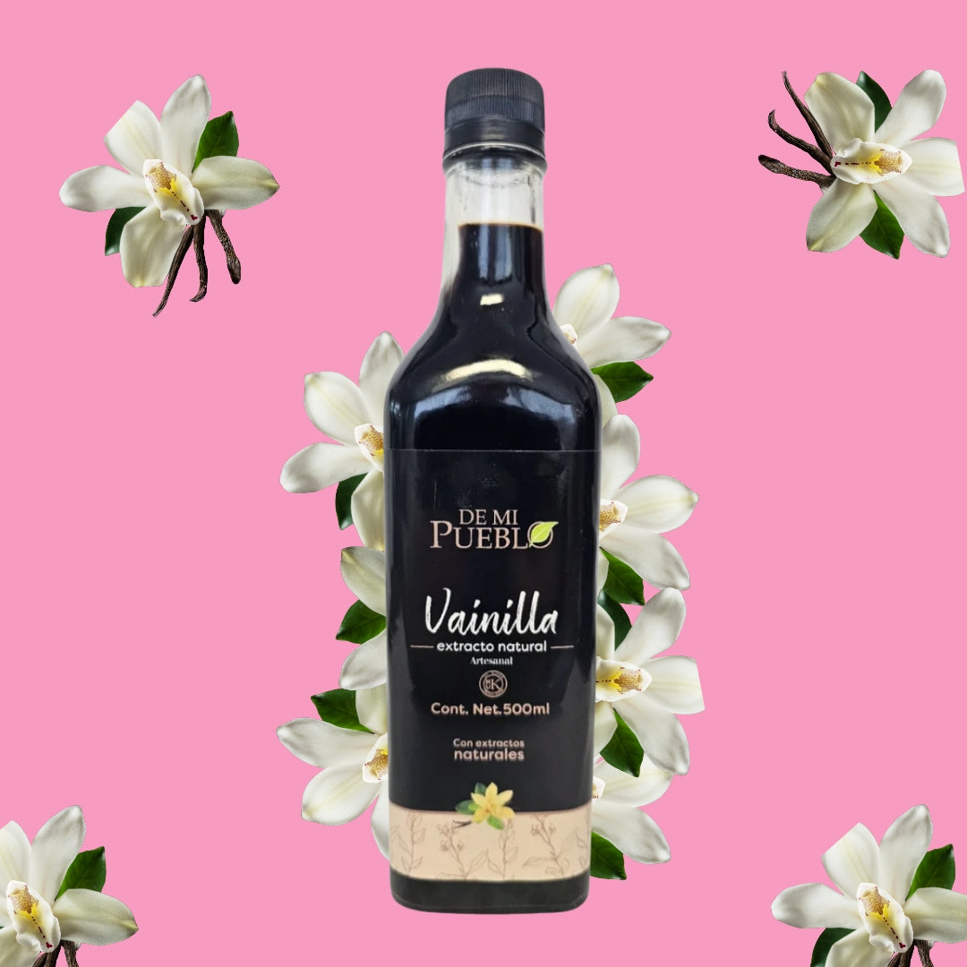 Extracto de Vainilla Natural 500ml