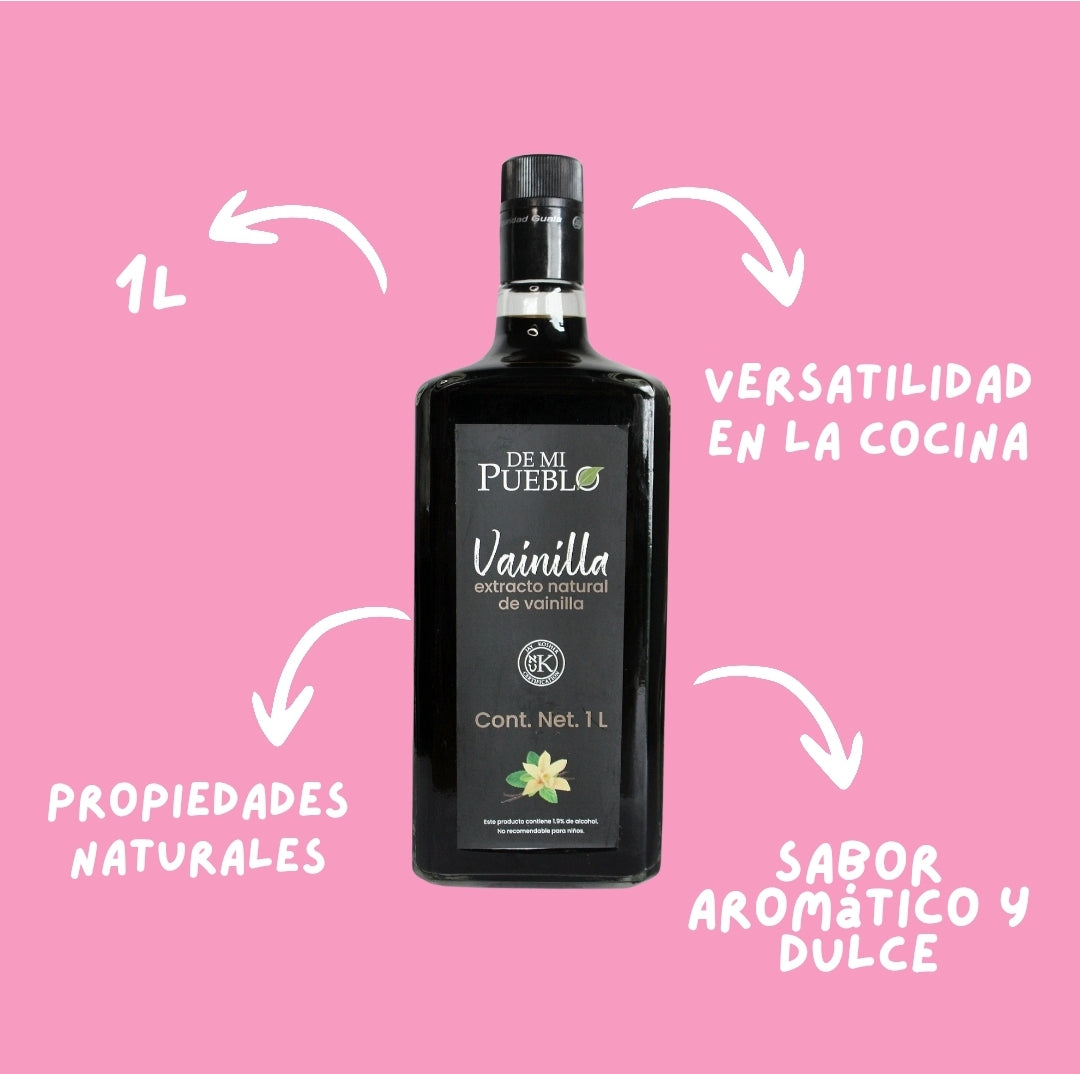 Extracto de Vainilla Natural 1lt