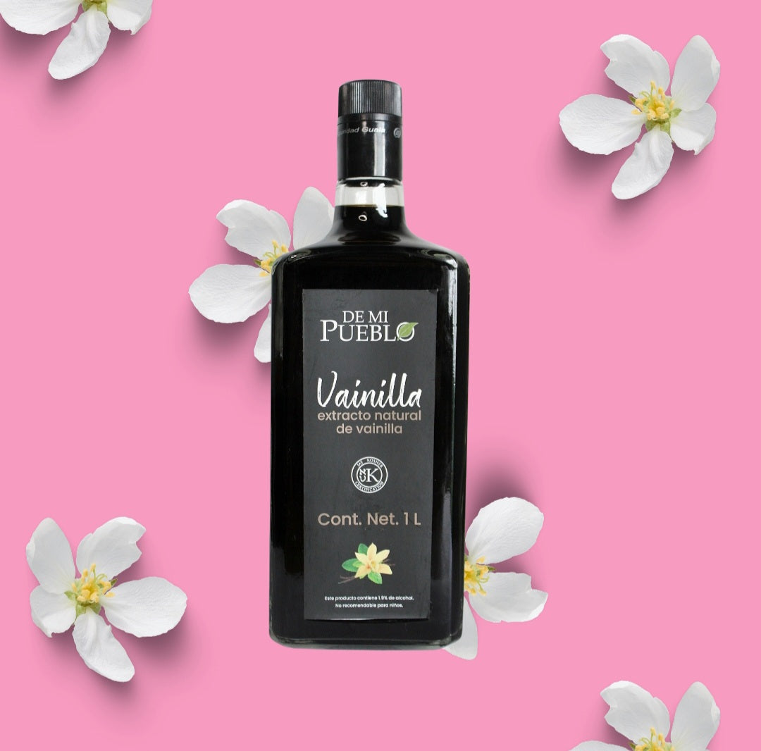 Extracto de Vainilla Natural 1lt