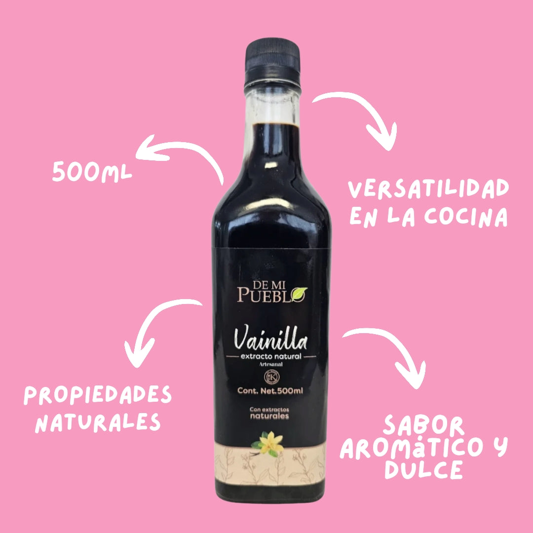 Extracto de Vainilla Natural 500ml