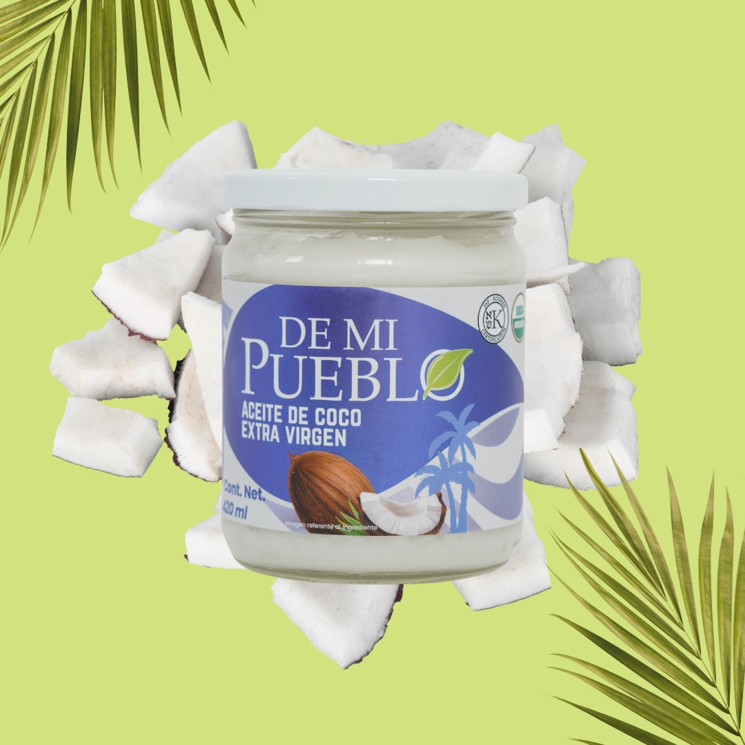 Aceite de coco extra virgen- 473 ml