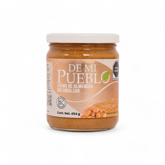 Crema de Almendra Plain 454g