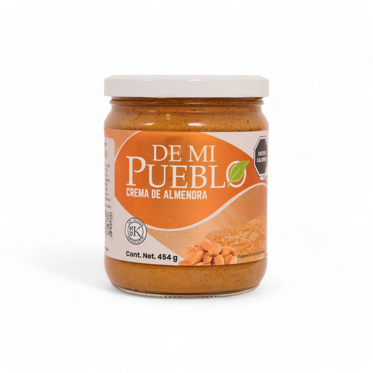 Crema de Almendra Natural 454g