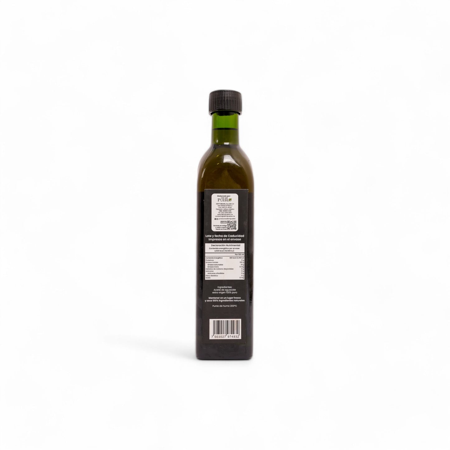 Aceite de Aguacate Extra Virgen 500 ml
