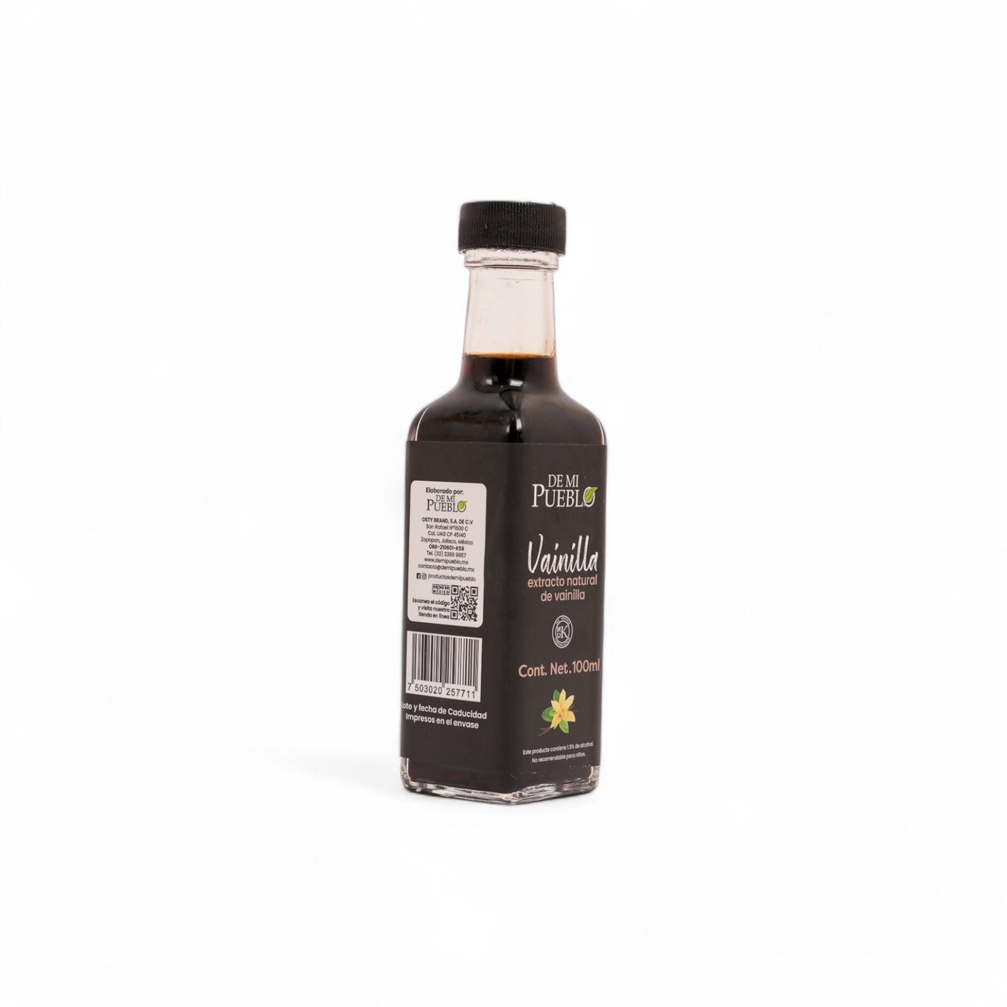 Extracto de Vainilla Natural 100ml