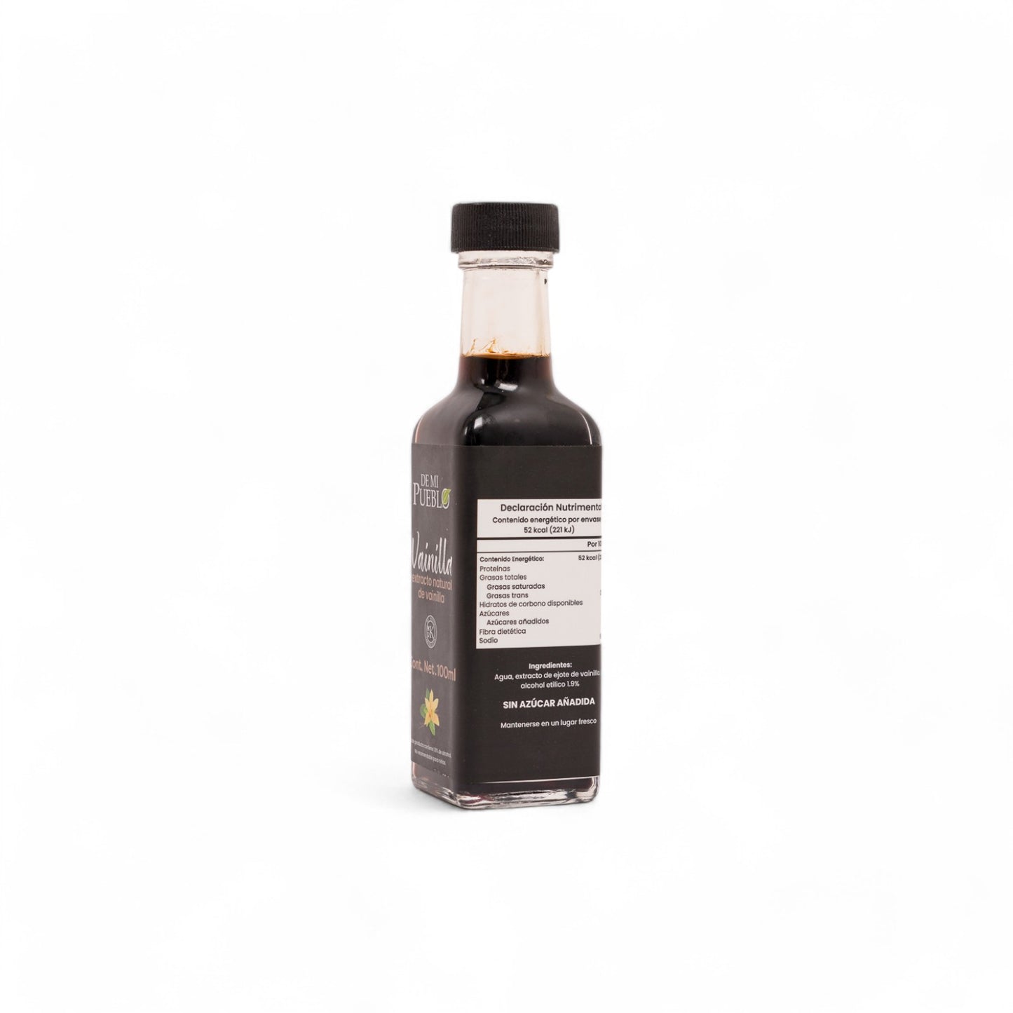 Extracto de Vainilla Natural 100ml