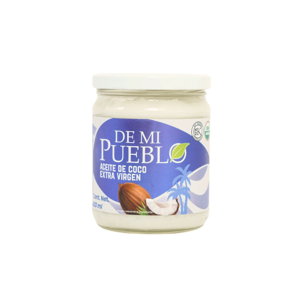 Aceite de coco extra virgen- 420 ml