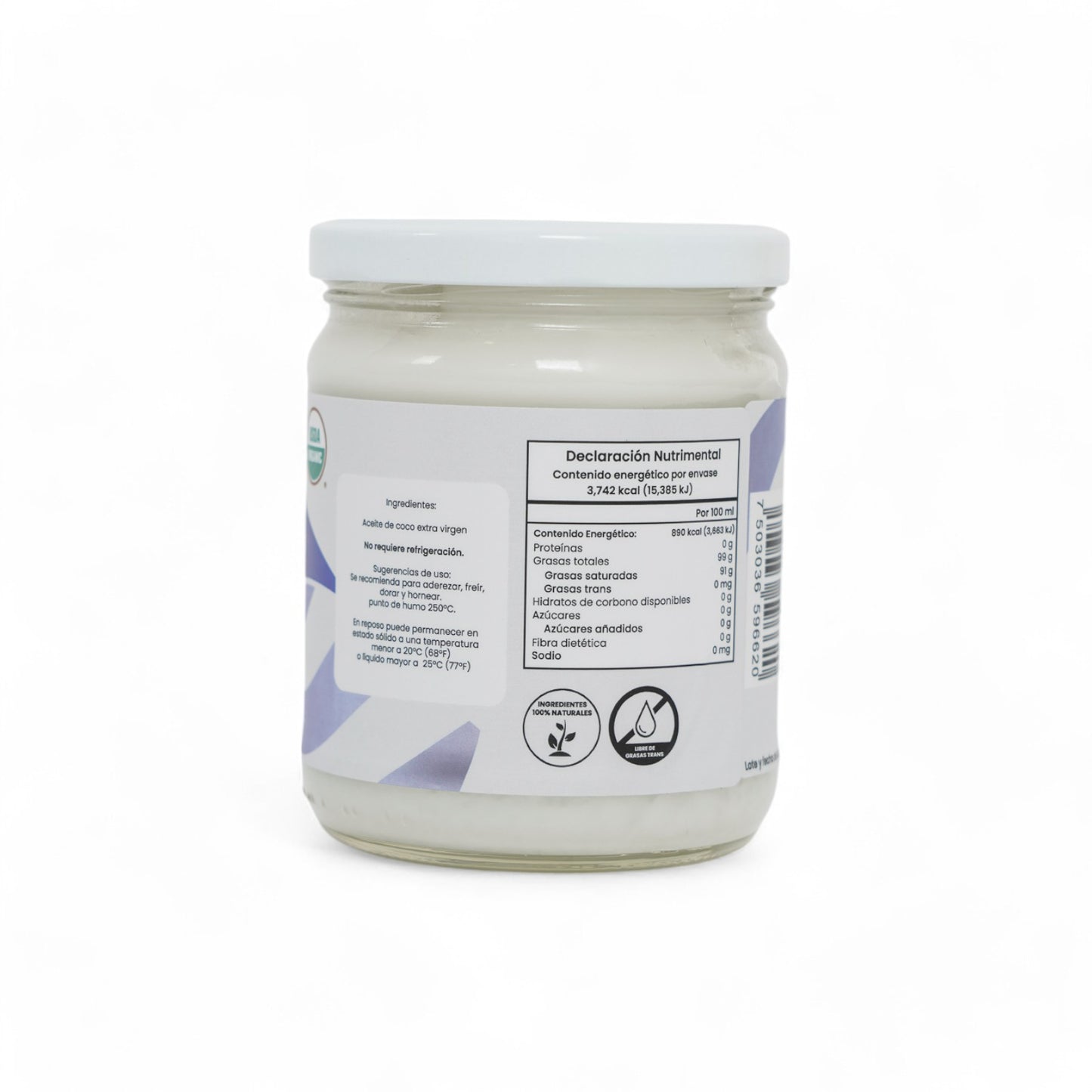 Aceite de coco extra virgen- 420 ml