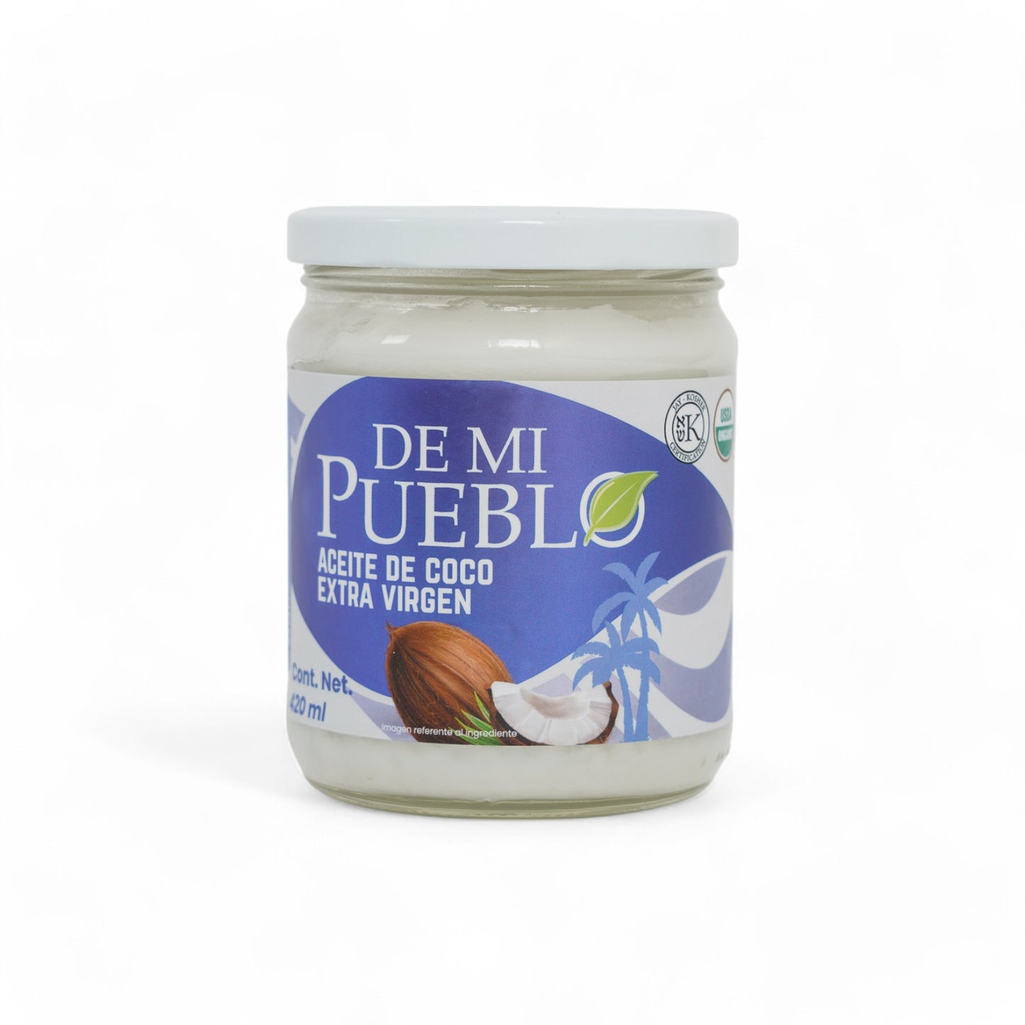 Aceite de coco extra virgen- 420 ml