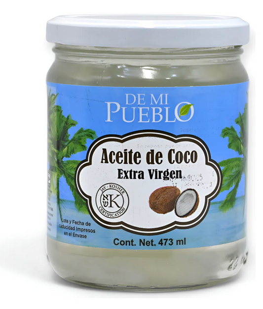 Aceite de coco extra virgen- 473 ml