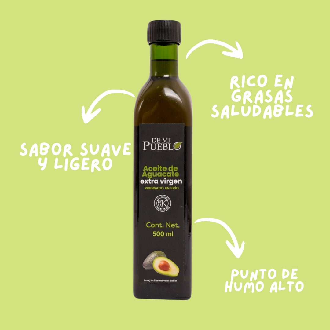Aceite de Aguacate Extra Virgen 500 ml