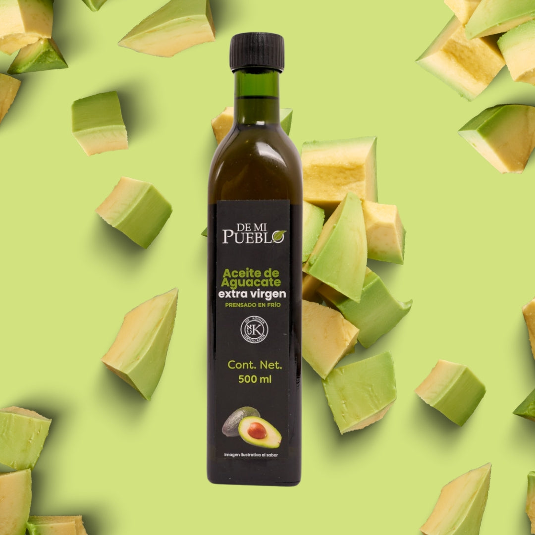 Aceite de Aguacate Extra Virgen 500 ml